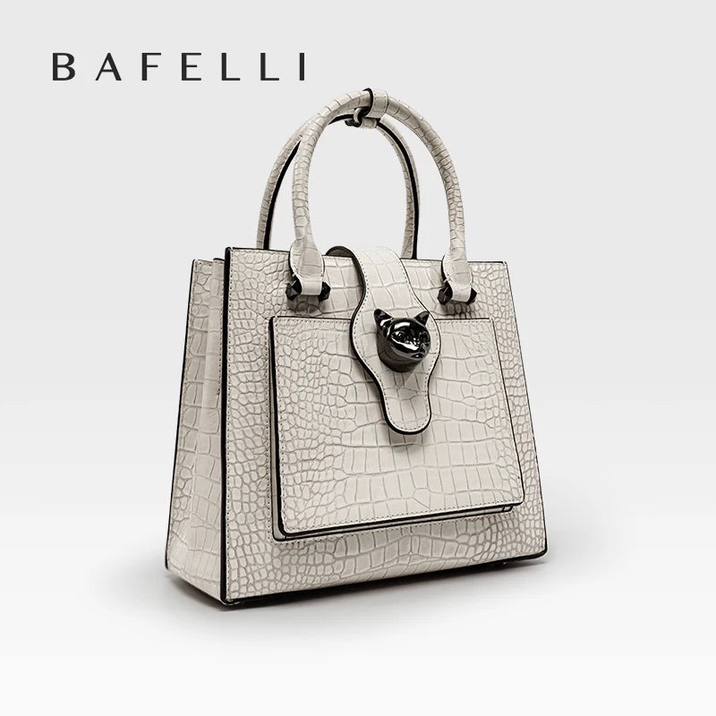 NEW WOMEN'S HANDBAGS BUSINESS LADY GENUINE LEATHER ORIGINAL LUXURY BRAND DESIGNER OFFICE FEMALE BAGS CROSSBODY CAT PURSE