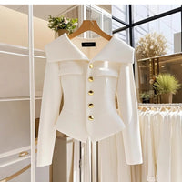 2025 Spring and Autumn New Occupation High-end Leisure Women's Coat Korean Version Loose Temperament Ladies Short Jacket