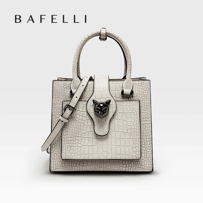 NEW WOMEN'S HANDBAGS BUSINESS LADY GENUINE LEATHER ORIGINAL LUXURY BRAND DESIGNER OFFICE FEMALE BAGS CROSSBODY CAT PURSE