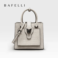 NEW WOMEN'S HANDBAGS BUSINESS LADY GENUINE LEATHER ORIGINAL LUXURY BRAND DESIGNER OFFICE FEMALE BAGS CROSSBODY CAT PURSE