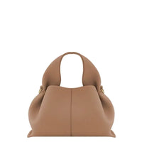Mini cloud bag, light luxury handheld crossbody bag, women's fashionable dumpling bag, makeup bag, cowhide storage bag