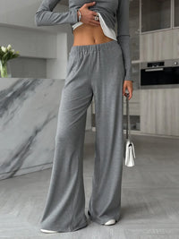 Muzuleva Long Sleeved Long Pants Pajama Set Spring New Comfortable Loose Home Clothes Women's casual Wear Two Piece Pajamas