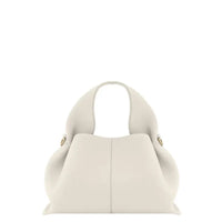 Mini cloud bag, light luxury handheld crossbody bag, women's fashionable dumpling bag, makeup bag, cowhide storage bag