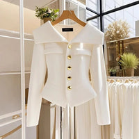 2025 Spring and Autumn New Occupation High-end Leisure Women's Coat Korean Version Loose Temperament Ladies Short Jacket