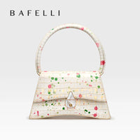 2025 WOMEN'S NEW BAG CASUAL FASHION LUXURY ORIGINAL STYLISH GENUINE LEATHER HANDBAG SHOULDER PURSE DESIGNER FEMALE K GOLD