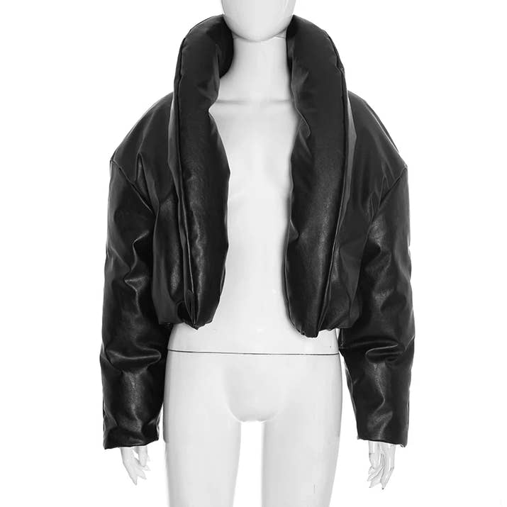 Solid Cotton Women Coat Full Sleeve Pocket Lady Jacket 2025 Autumn Winter Fashion Lapel Single Breasted Thicken Female Outwear