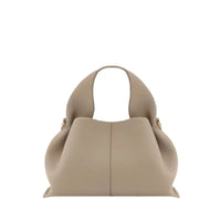 Mini cloud bag, light luxury handheld crossbody bag, women's fashionable dumpling bag, makeup bag, cowhide storage bag
