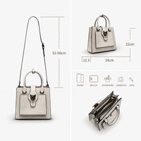 NEW WOMEN'S HANDBAGS BUSINESS LADY GENUINE LEATHER ORIGINAL LUXURY BRAND DESIGNER OFFICE FEMALE BAGS CROSSBODY CAT PURSE